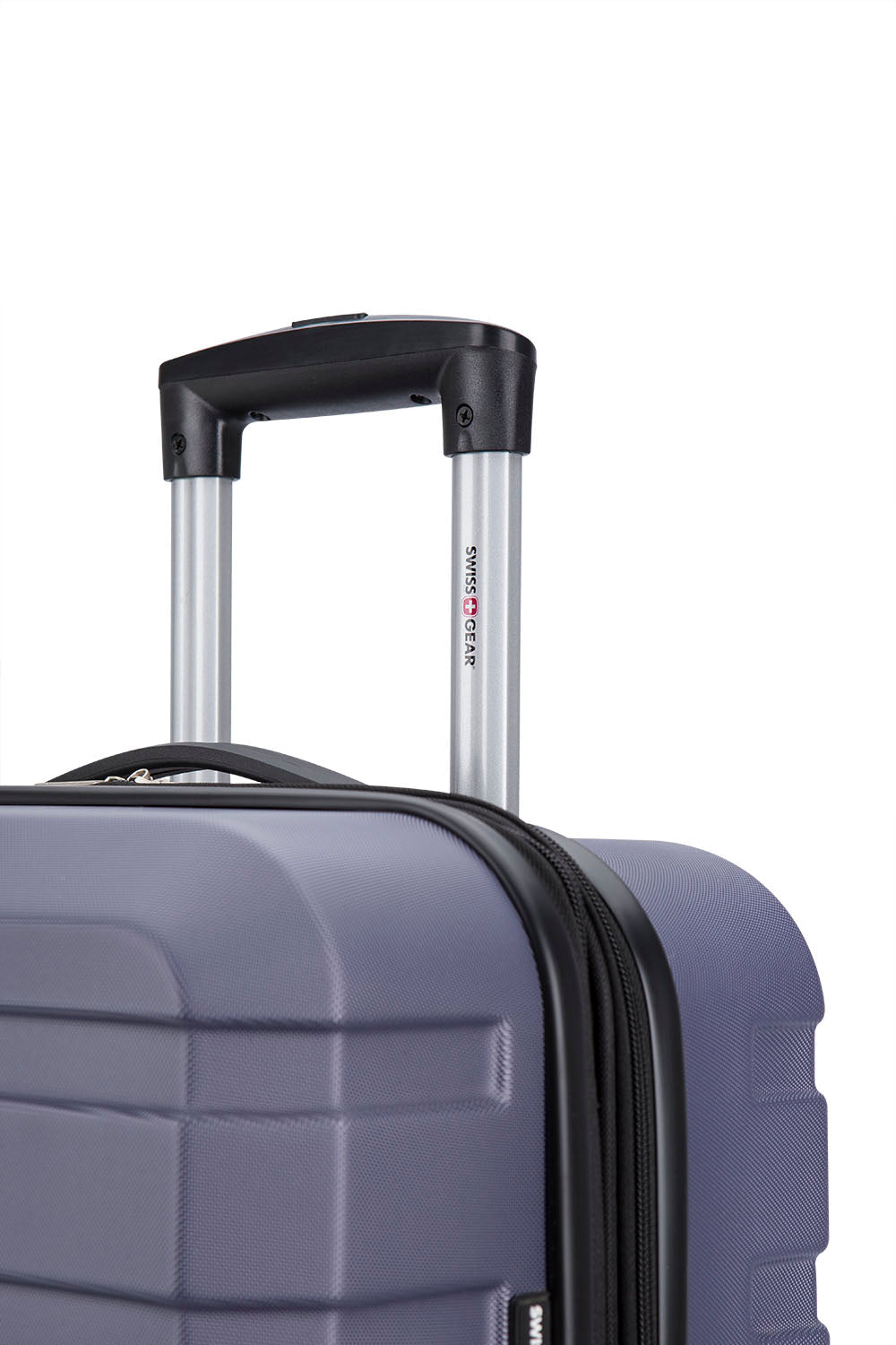 SWISSGEAR - Smooth 2 Collection 3 Piece Expandable Hardside Luggage Set - Plum - 06
