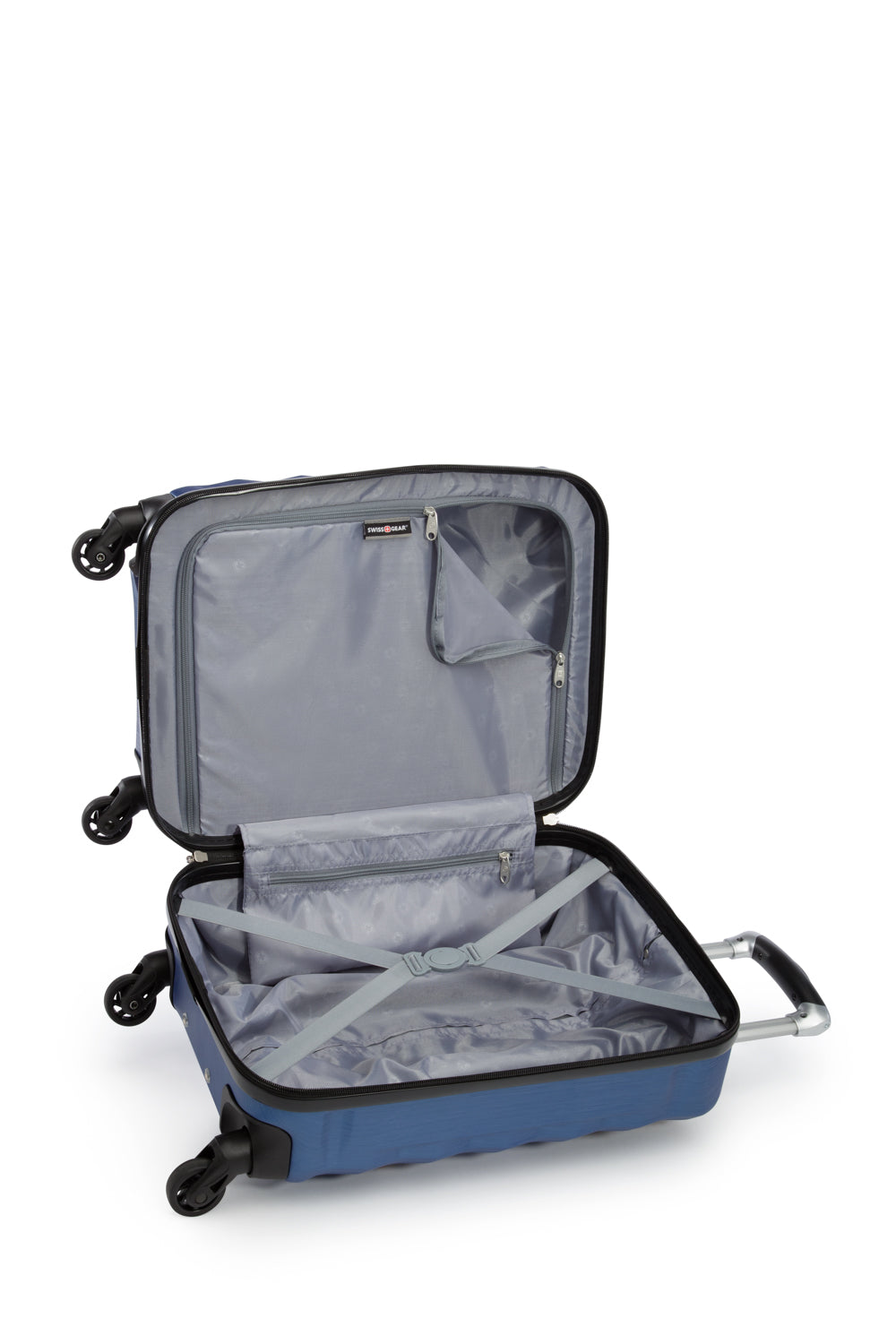 SWISSGEAR - PHOTOGRAPH SERIES Collection Hardside 3 Piece Set - Blue - 03