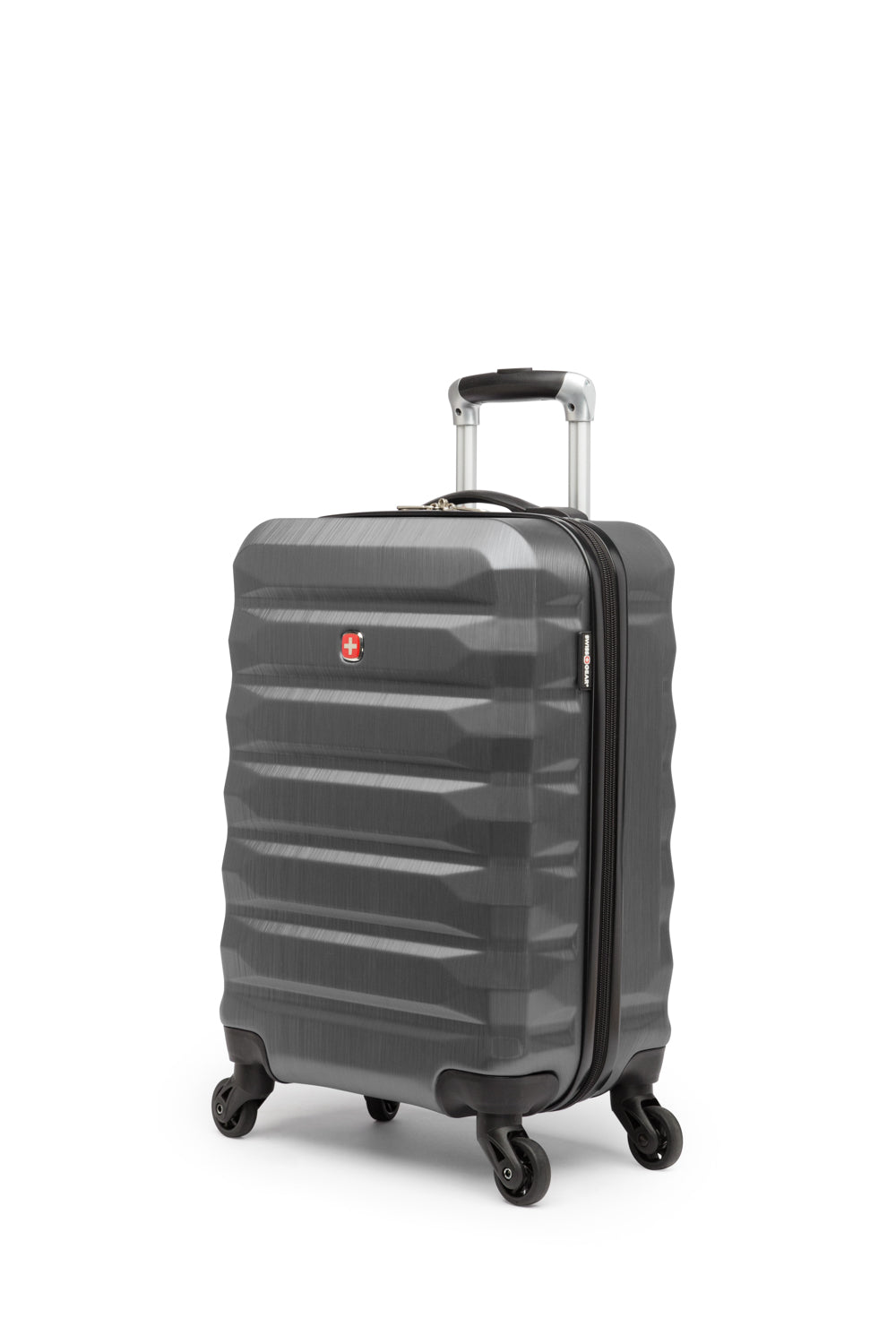 SWISSGEAR - PHOTOGRAPH SERIES Collection Carry-On Hardside Luggage - Charcoal - 02