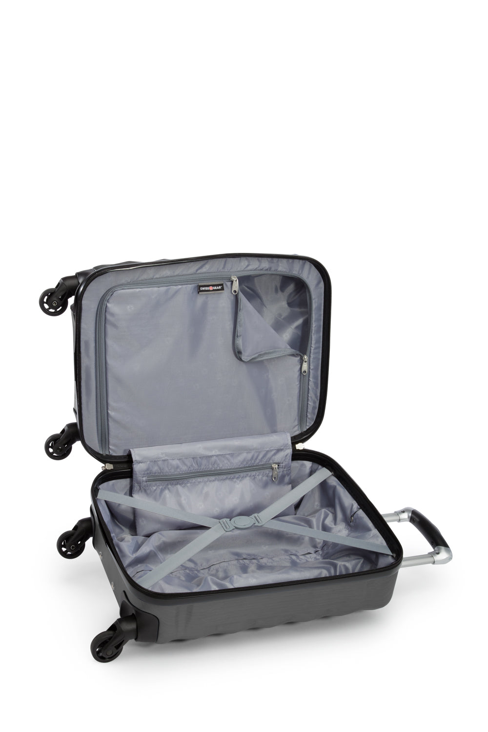 SWISSGEAR - PHOTOGRAPH SERIES Collection Hardside 3 Piece Set - Charcoal - 03