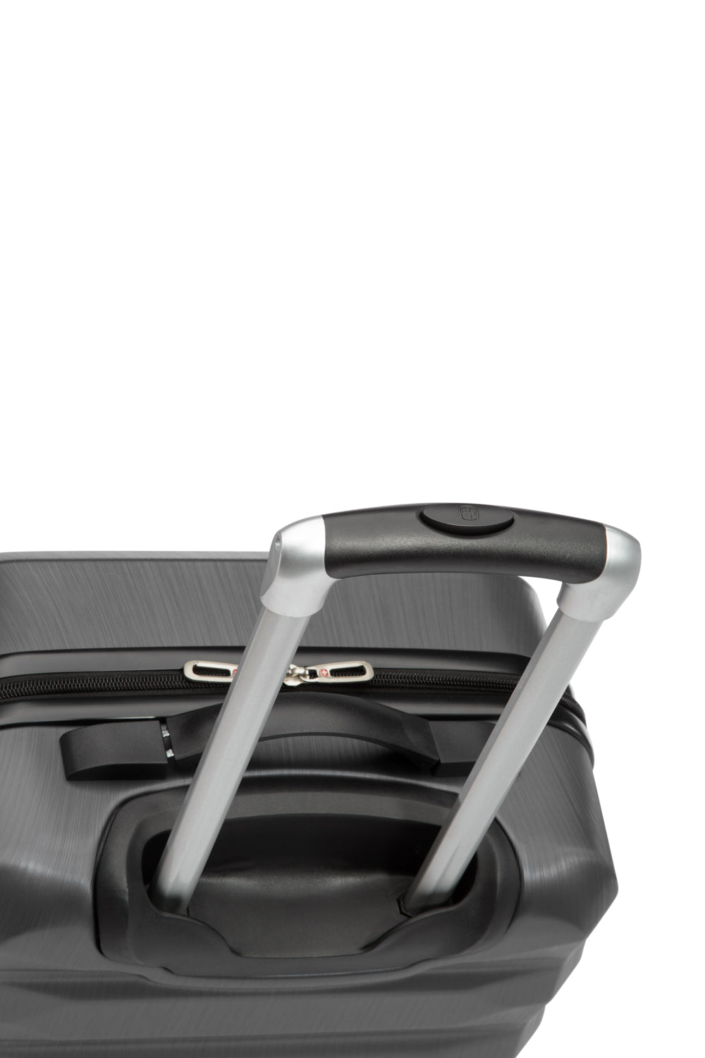 SWISSGEAR - PHOTOGRAPH SERIES Collection Carry-On Hardside Luggage - Charcoal - 08