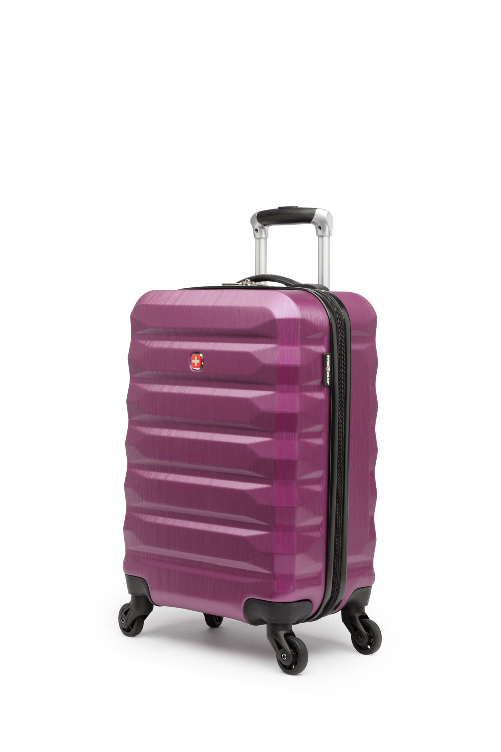 SWISSGEAR - PHOTOGRAPH SERIES Collection Carry-On Hardside Luggage - Violet - 02