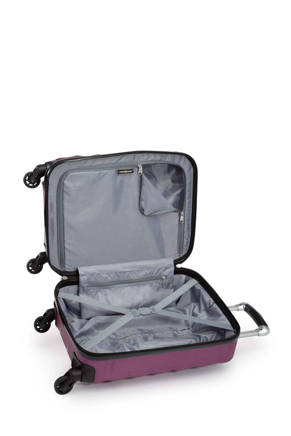 SWISSGEAR - PHOTOGRAPH SERIES Collection Hardside 3 Piece Set - Violet - 03