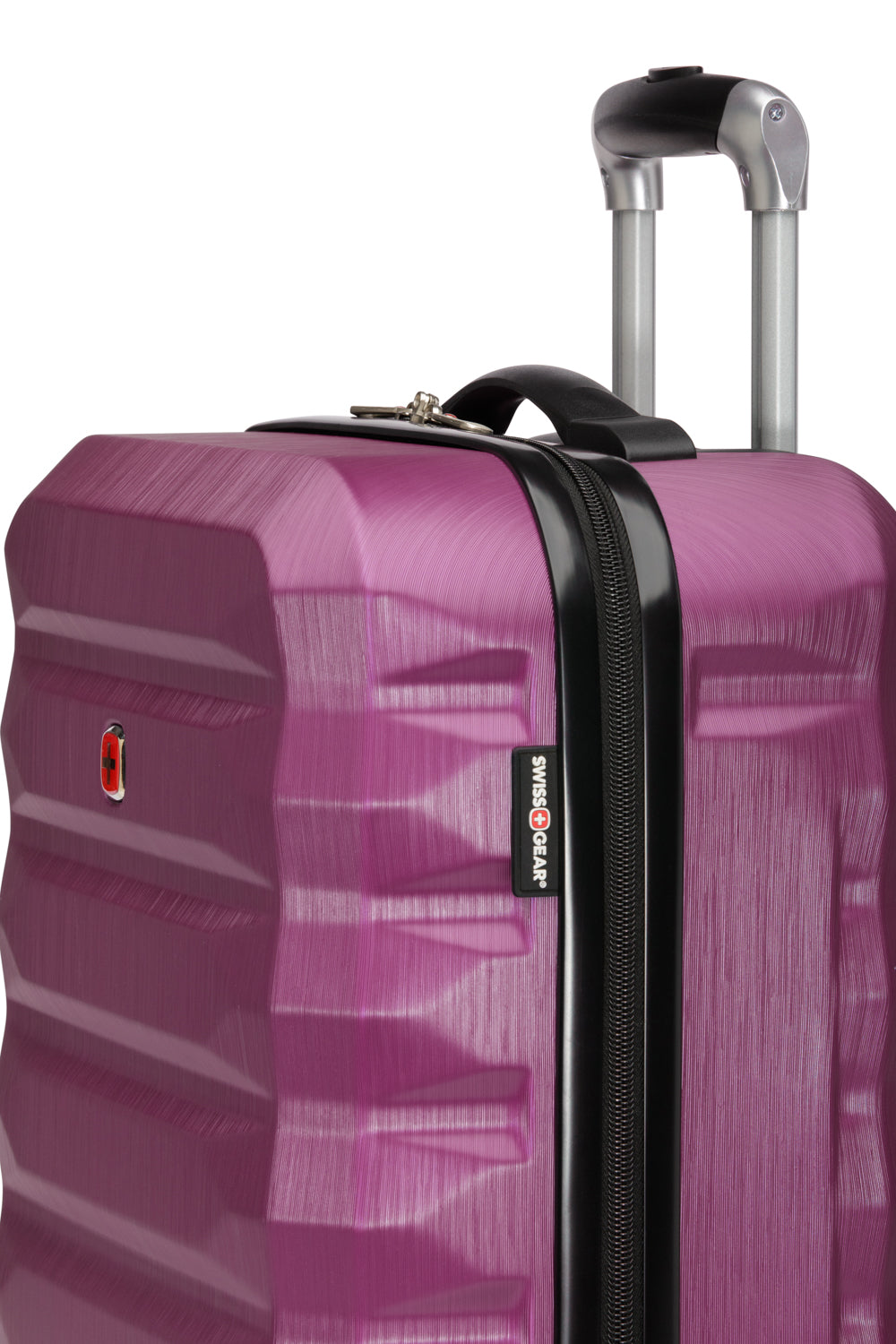 SWISSGEAR - PHOTOGRAPH SERIES Collection Carry-On Hardside Luggage - Violet - 06