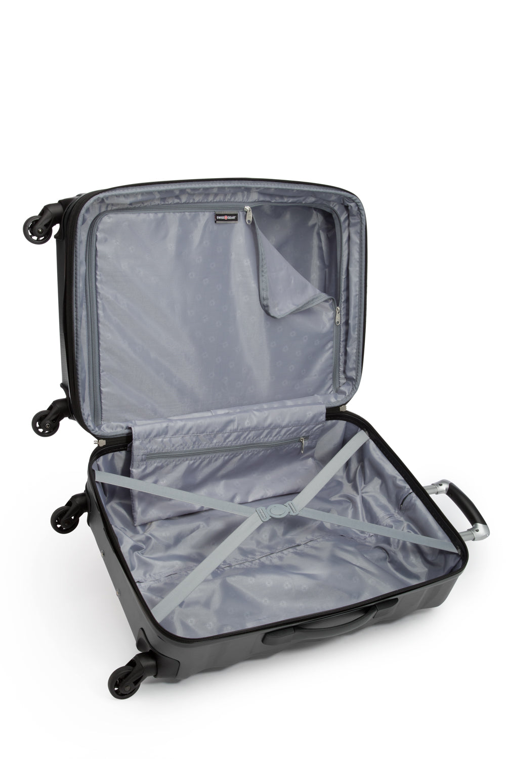 SWISSGEAR - PHOTOGRAPH SERIES Collection Hardside 3 Piece Set - Charcoal - 05