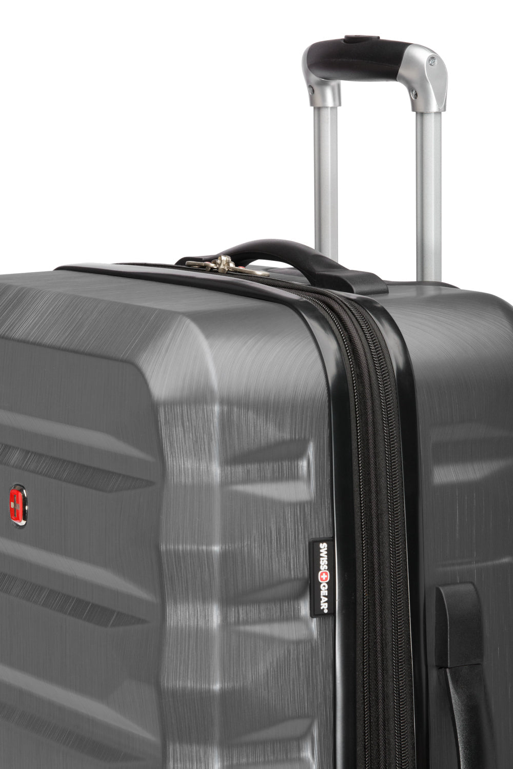 SWISSGEAR - PHOTOGRAPH SERIES Collection Hardside 3 Piece Set - Charcoal - 06