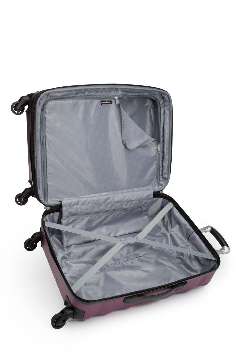 SWISSGEAR - PHOTOGRAPH SERIES Collection Hardside 3 Piece Set - Violet - 04