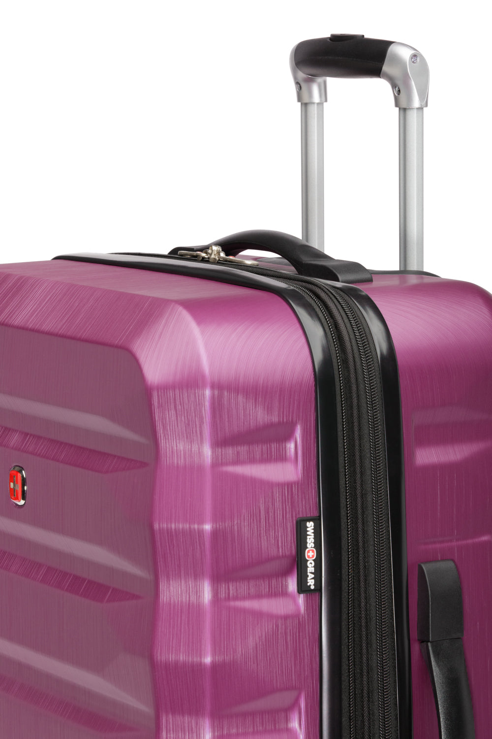 SWISSGEAR - PHOTOGRAPH SERIES Collection Hardside 3 Piece Set - Violet - 06