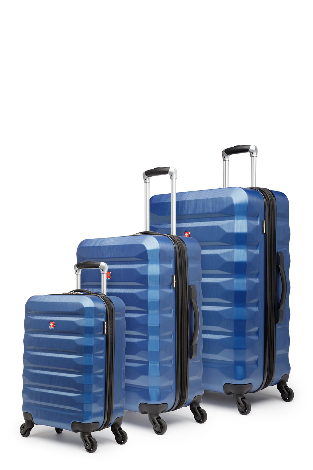 SWISSGEAR - PHOTOGRAPH SERIES Collection Hardside 3 Piece Set - Blue - 02