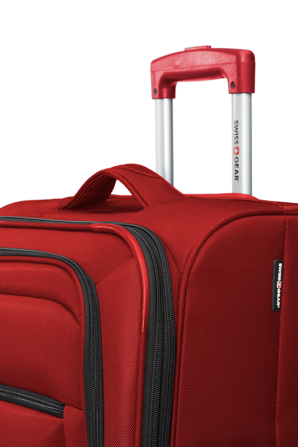 SWISSGEAR - Payerne Collection Upright Luggage 3 Piece Set - Red - 05