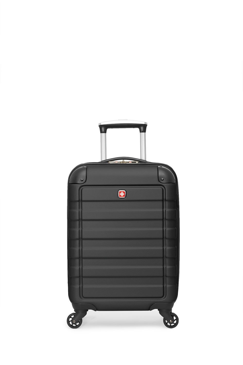 SWISSGEAR - Meligen Collection Carry-On Hardside Luggage - Black - 04