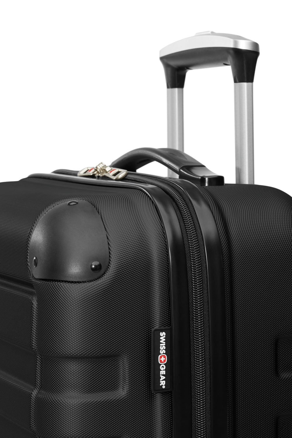 SWISSGEAR - Meligen Collection Carry-On Hardside Luggage - Black - 08