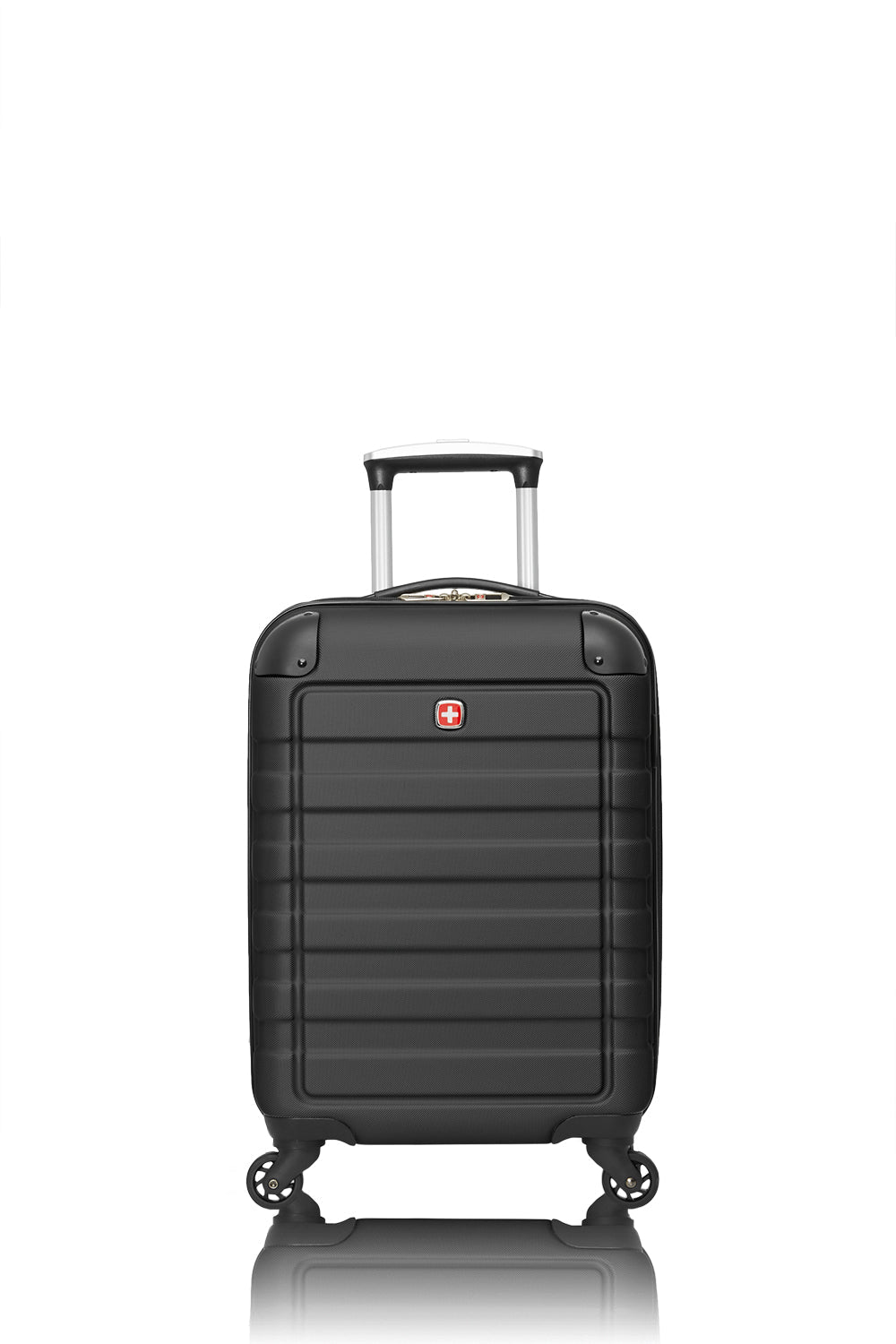 SWISSGEAR - Meligen Collection Carry-On Hardside Luggage - Black - 01