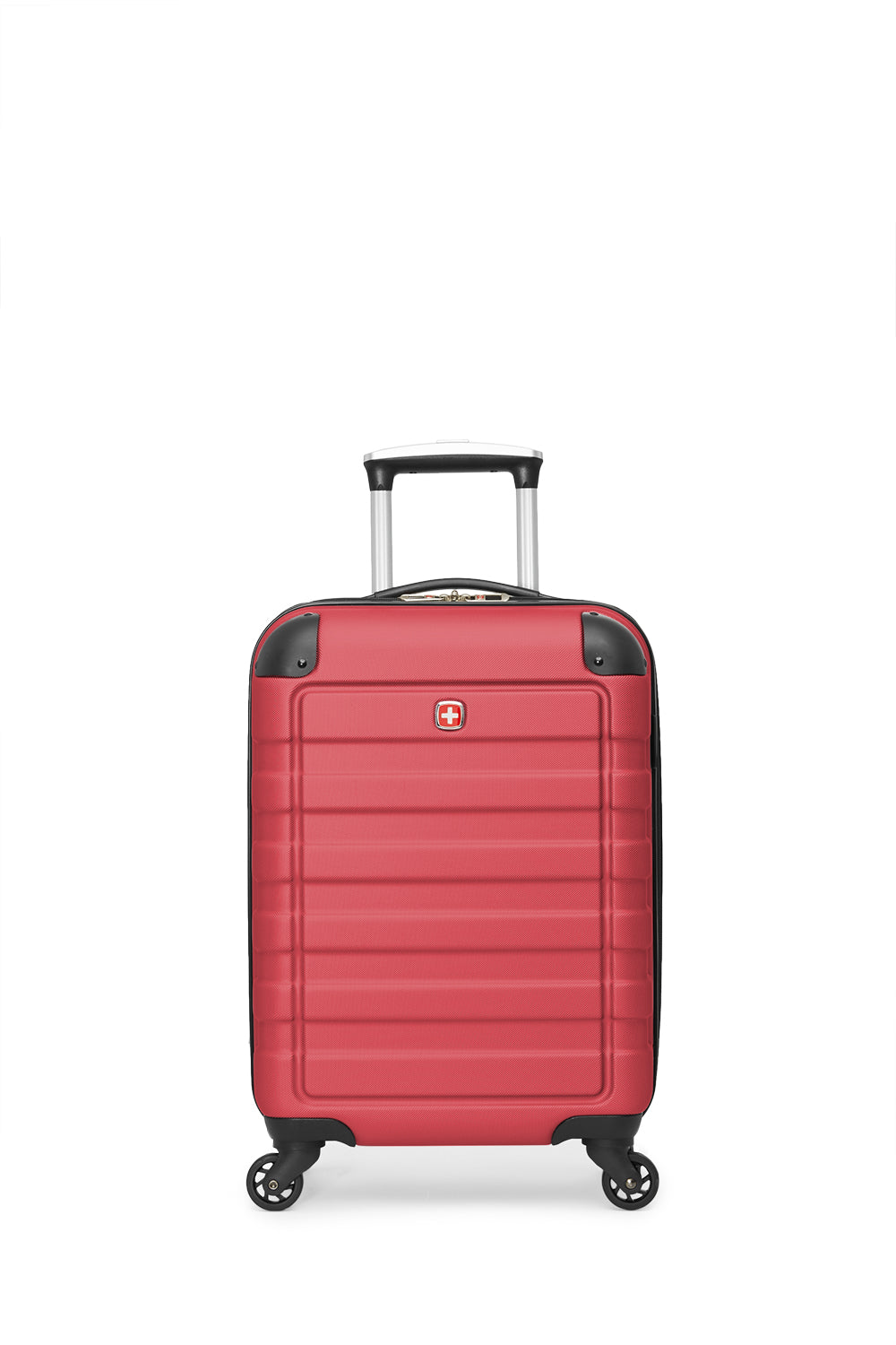 SWISSGEAR - Meligen Collection Carry-On Hardside Luggage - Red - 04