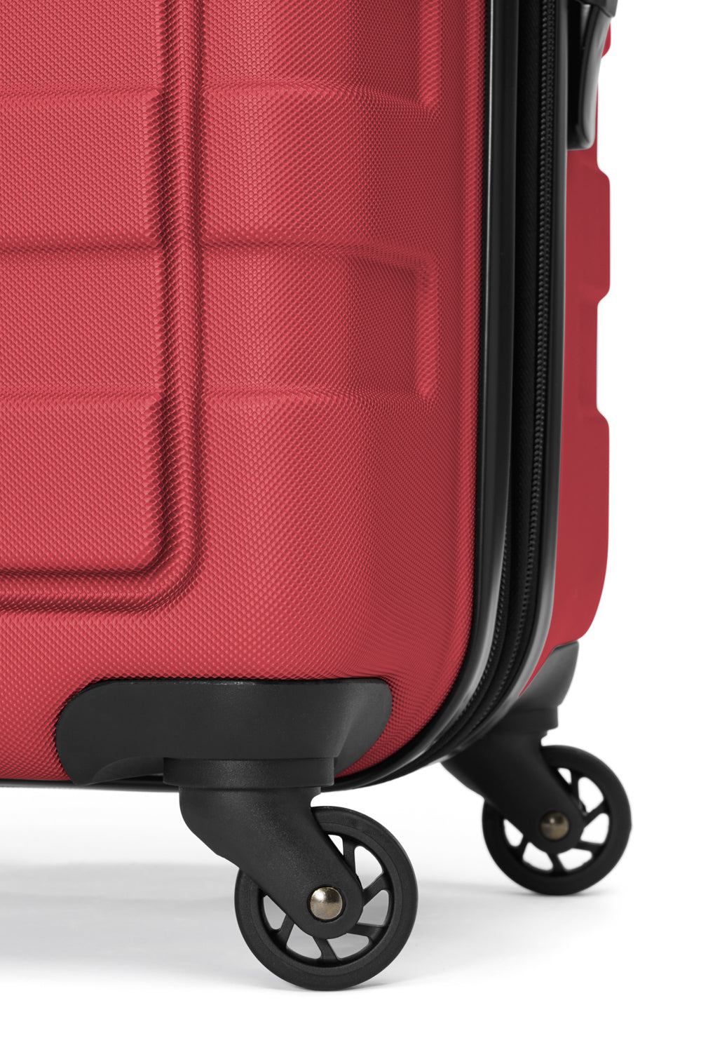 SWISSGEAR - Meligen Collection Carry-On Hardside Luggage - Red - 07