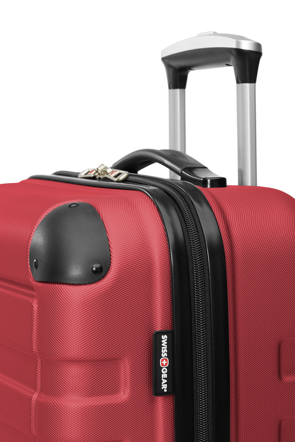 SWISSGEAR - Meligen Collection Carry-On Hardside Luggage - Red - 08