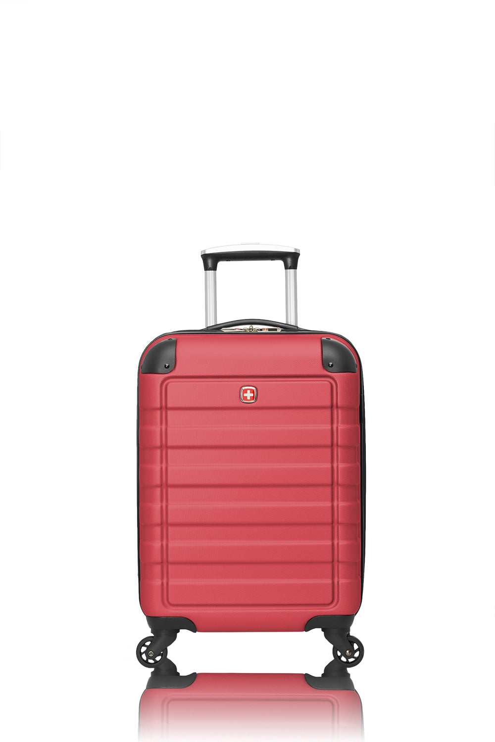 SWISSGEAR - Meligen Collection Carry-On Hardside Luggage - Red - 01
