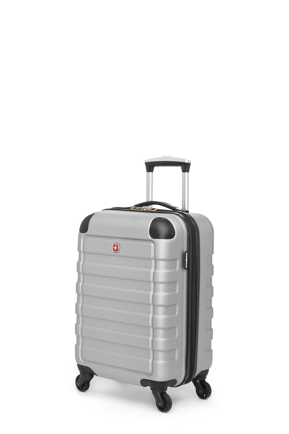 SWISSGEAR - Meligen Collection Carry-On Hardside Luggage - Silver - 02