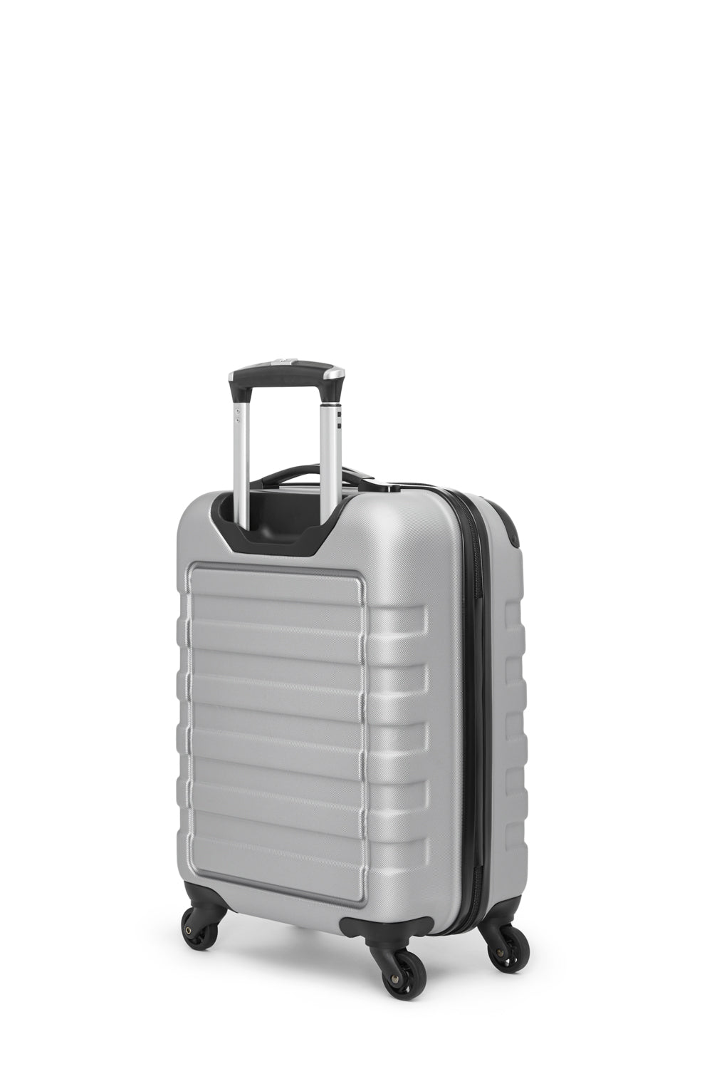 SWISSGEAR - Meligen Collection Carry-On Hardside Luggage - Silver - 03