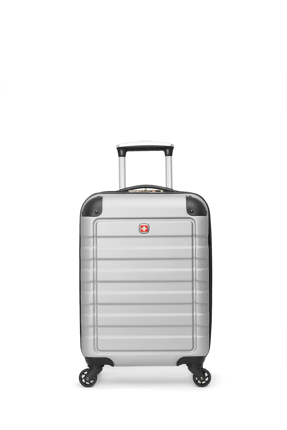 SWISSGEAR - Meligen Collection Carry-On Hardside Luggage - Silver - 04