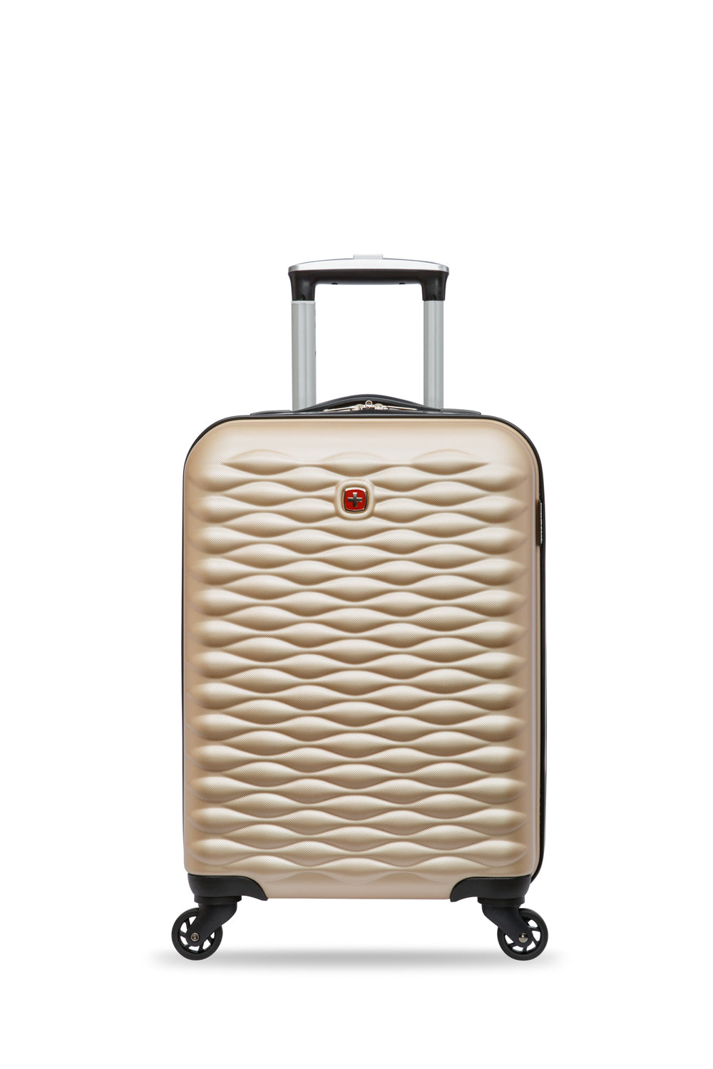 SWISSGEAR - In-Flight Collection Carry-On Hardside Luggage - Champagne - 04