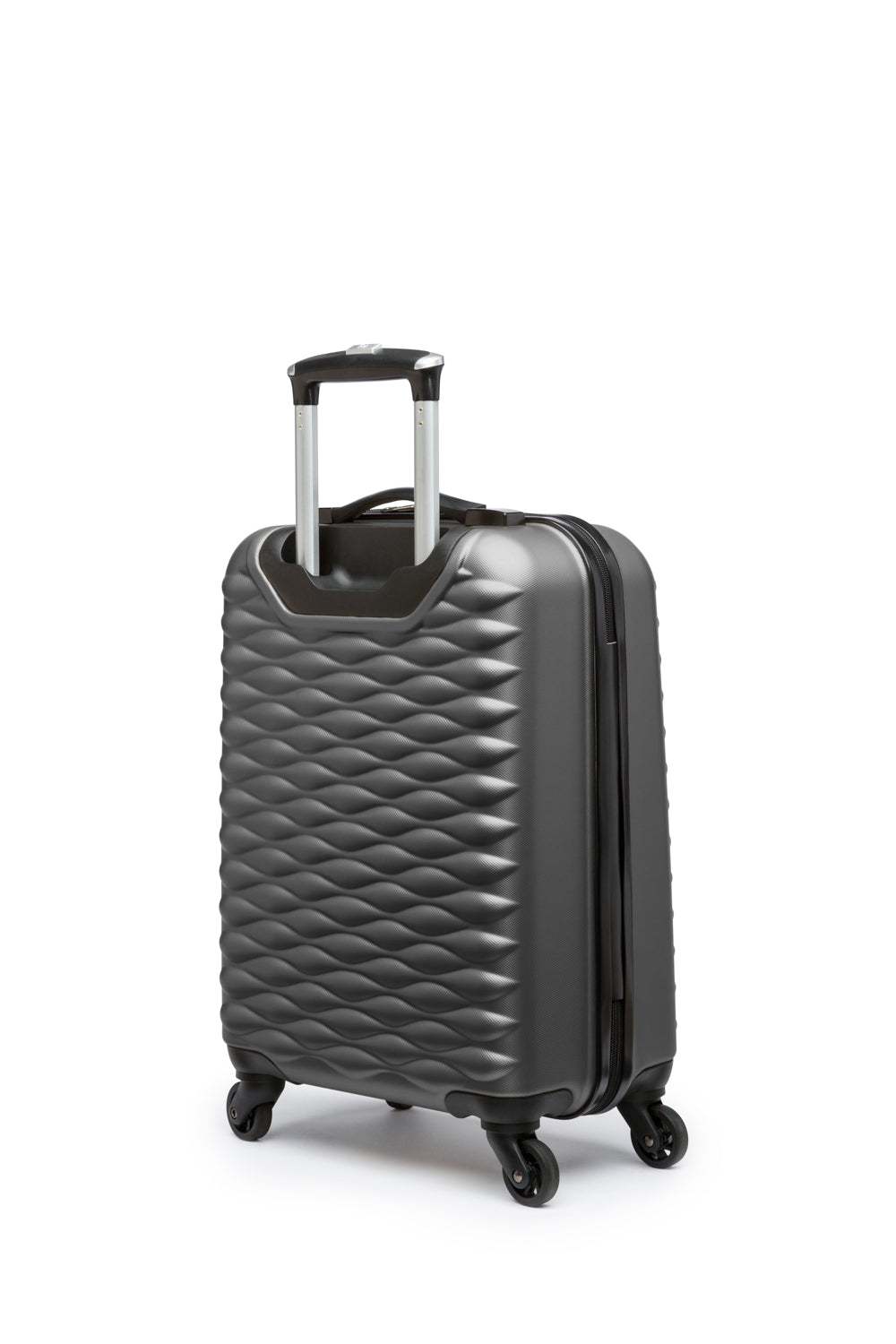 SWISSGEAR - In-Flight Collection Carry-On Hardside Luggage - Charcoal - 03