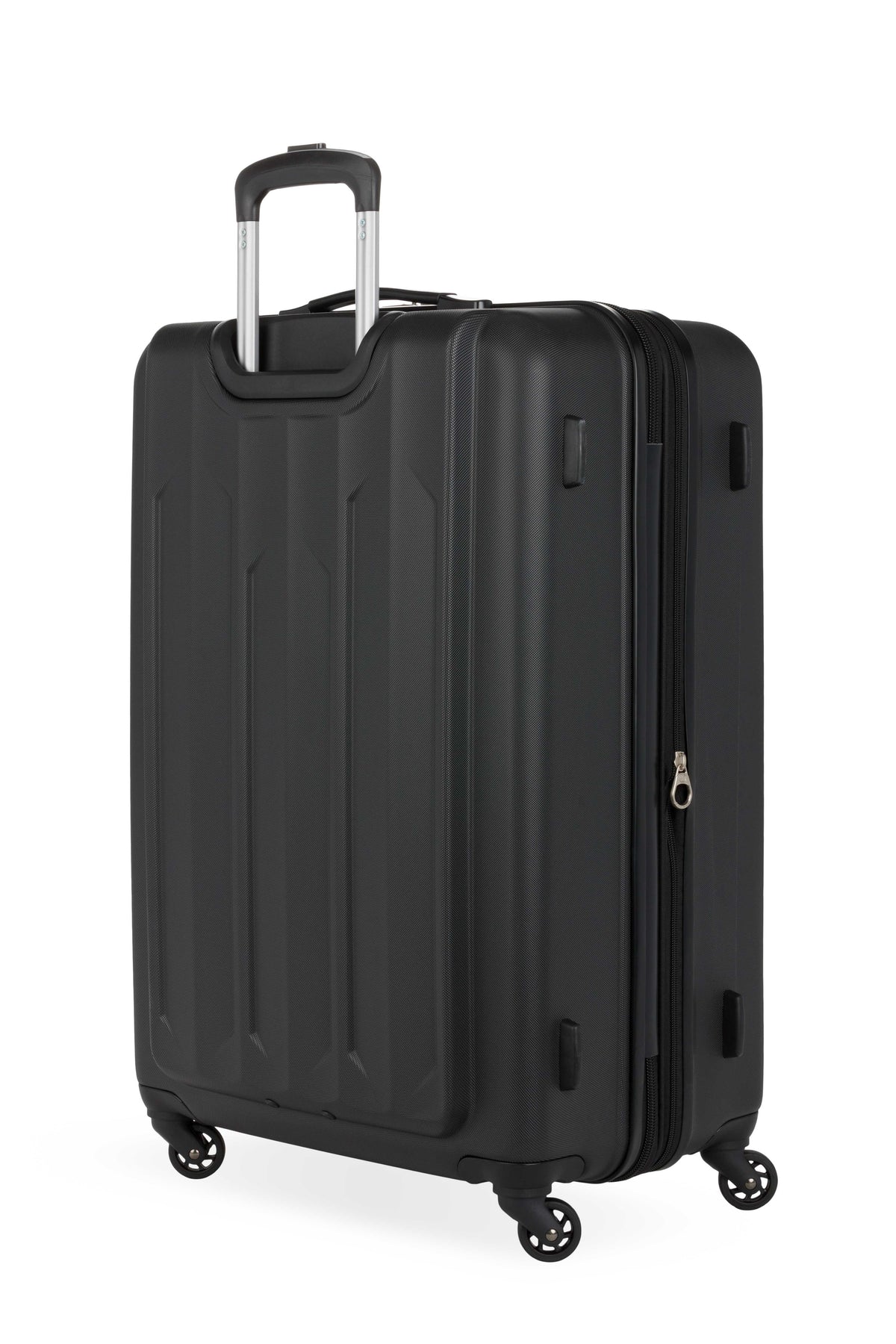 SWISSGEAR - Chrome 3-Piece Spinner Set - Black - 02