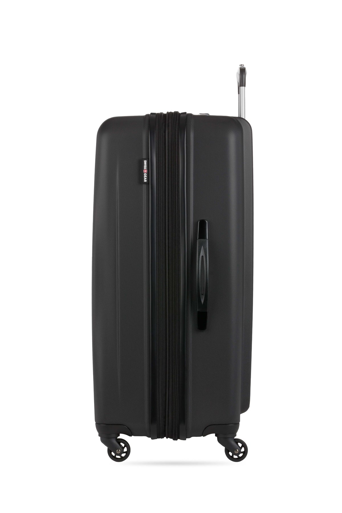 SWISSGEAR - Chrome 3-Piece Spinner Set - Black - 06