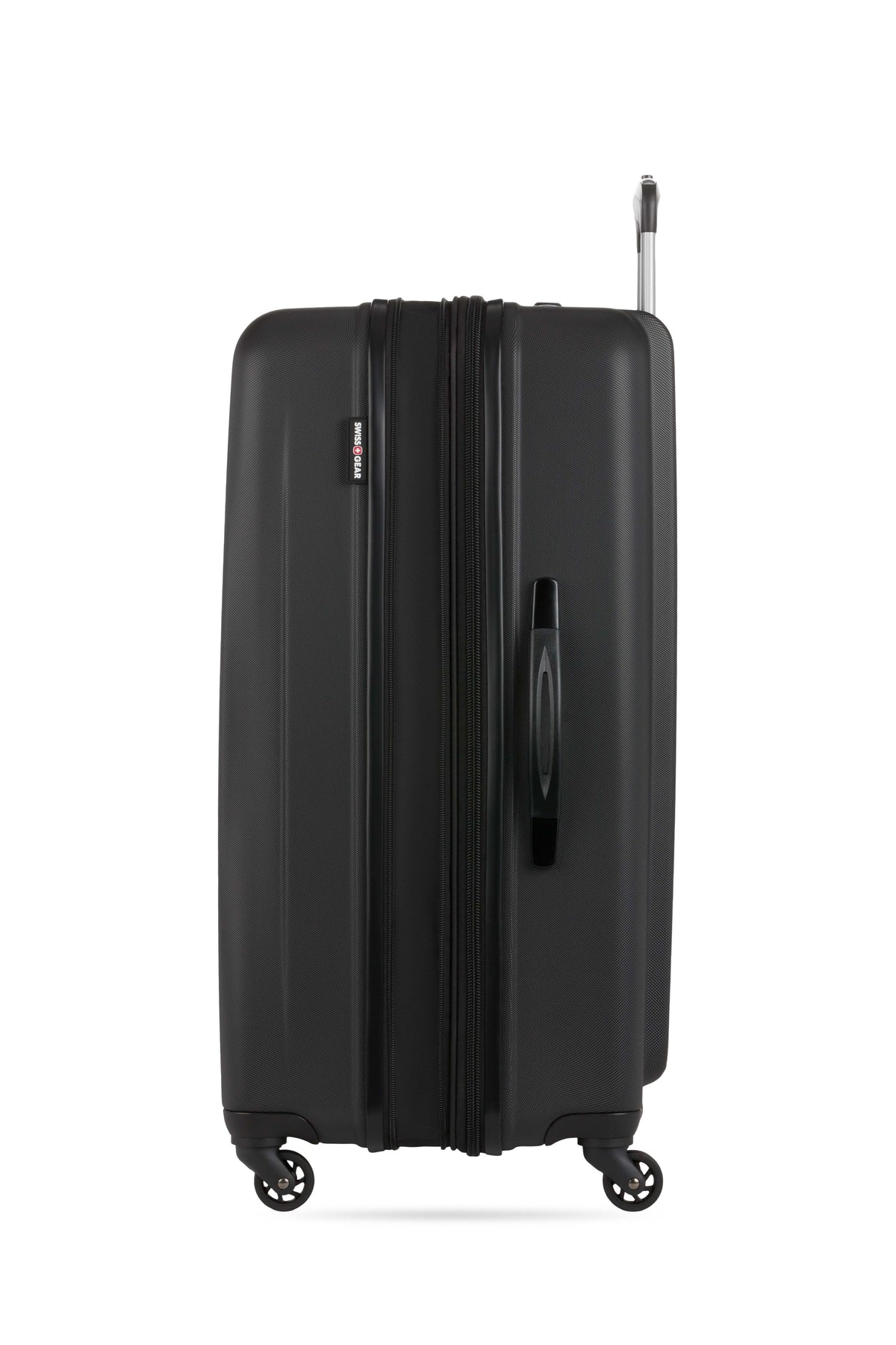SWISSGEAR - Chrome 3-Piece Spinner Set - Black - 07