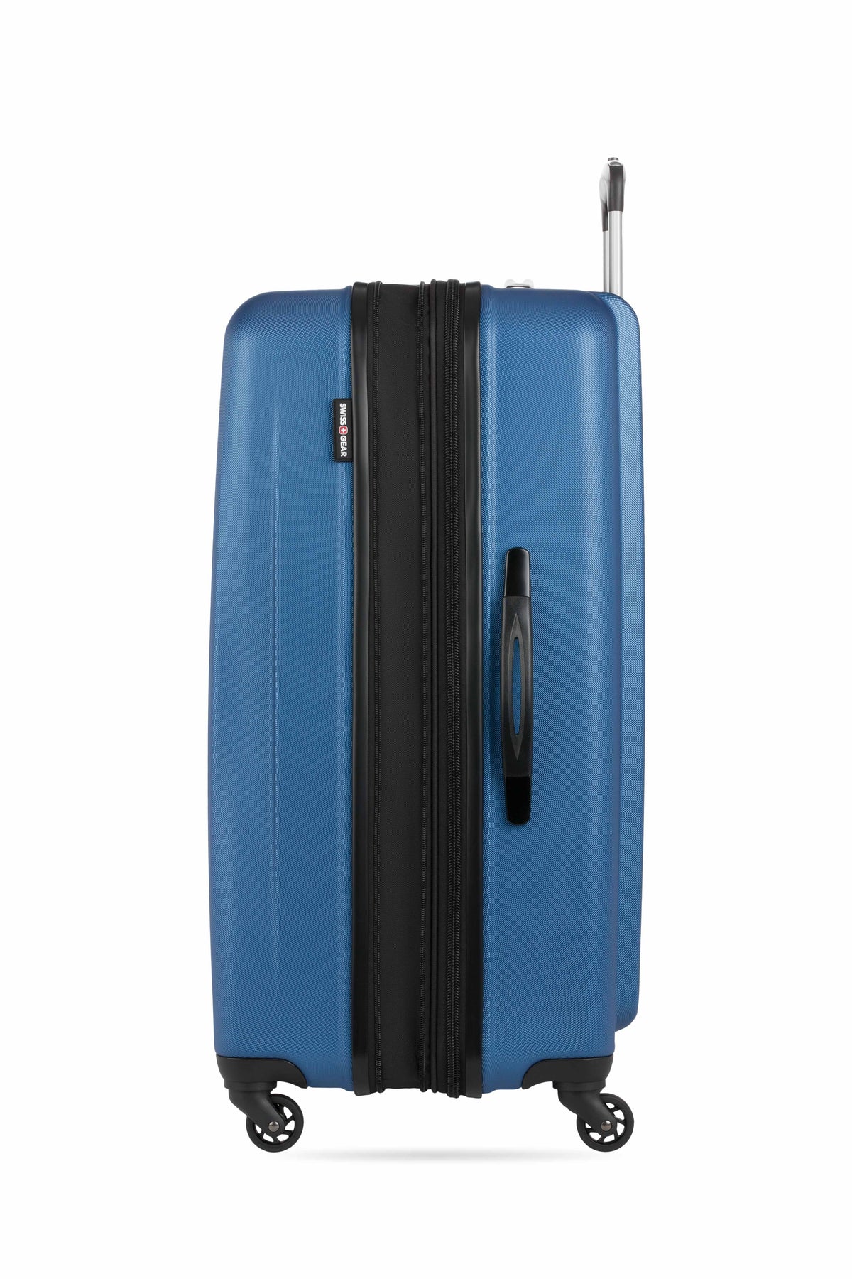 SWISSGEAR - Chrome 3-Piece Spinner Set - Blue - 07