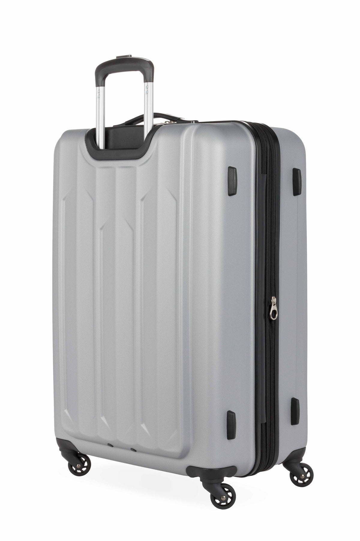 SWISSGEAR - Chrome 3-Piece Spinner Set - Silver - 02