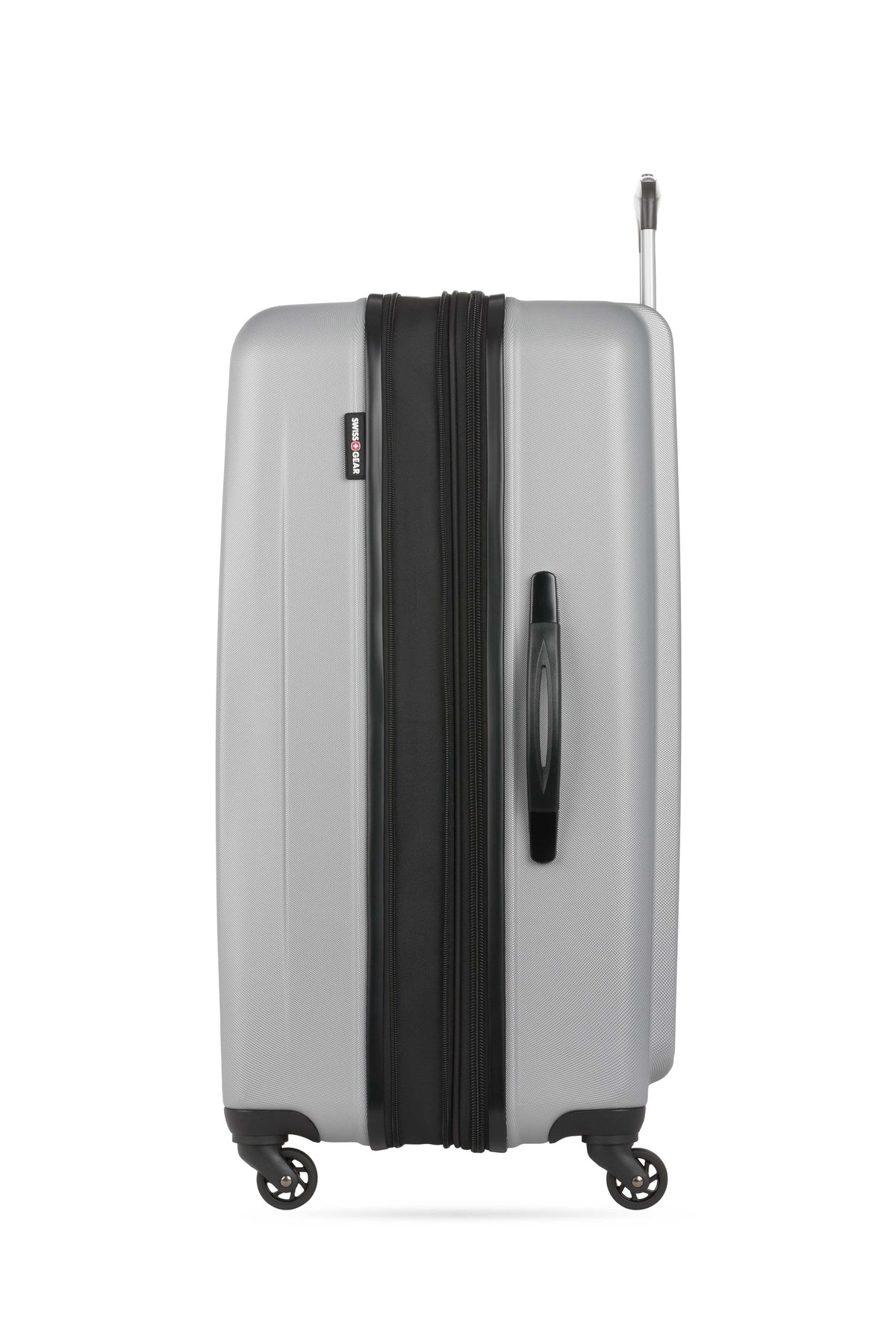 SWISSGEAR - Chrome 3-Piece Spinner Set - Silver - 07