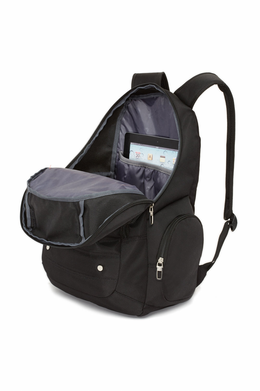 SWISSGEAR - 2508 Tablet Backpack - Black - 05