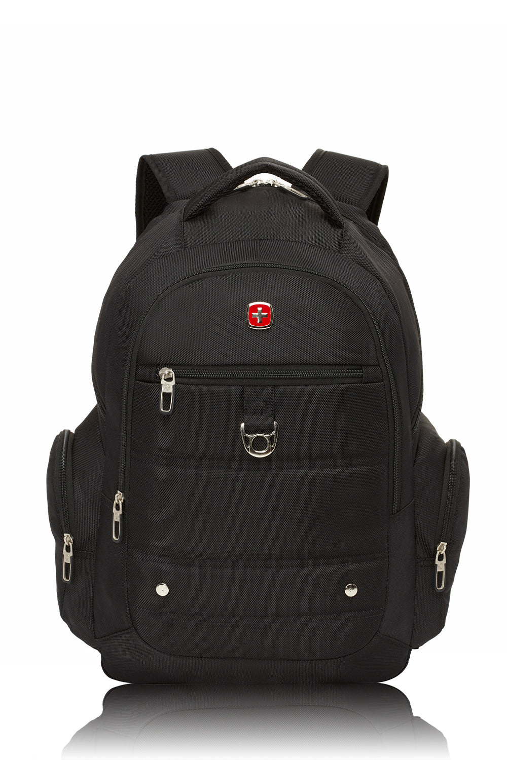 SWISSGEAR - 2508 Tablet Backpack - Black - 01