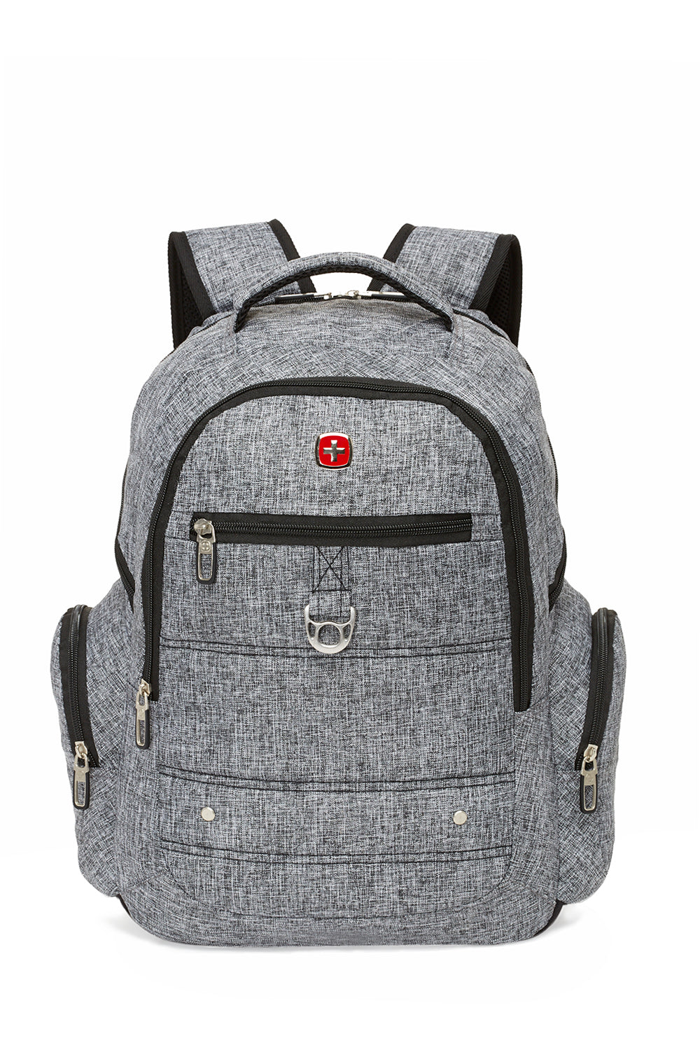 SWISSGEAR - 2508 Tablet Backpack - Dark Grey - 04