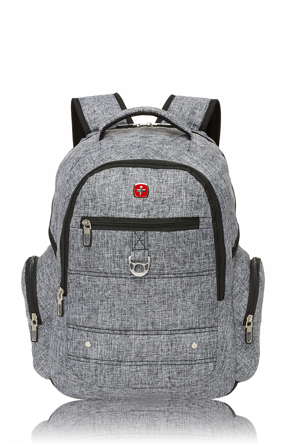 SWISSGEAR - 2508 Tablet Backpack - Dark Grey - 01