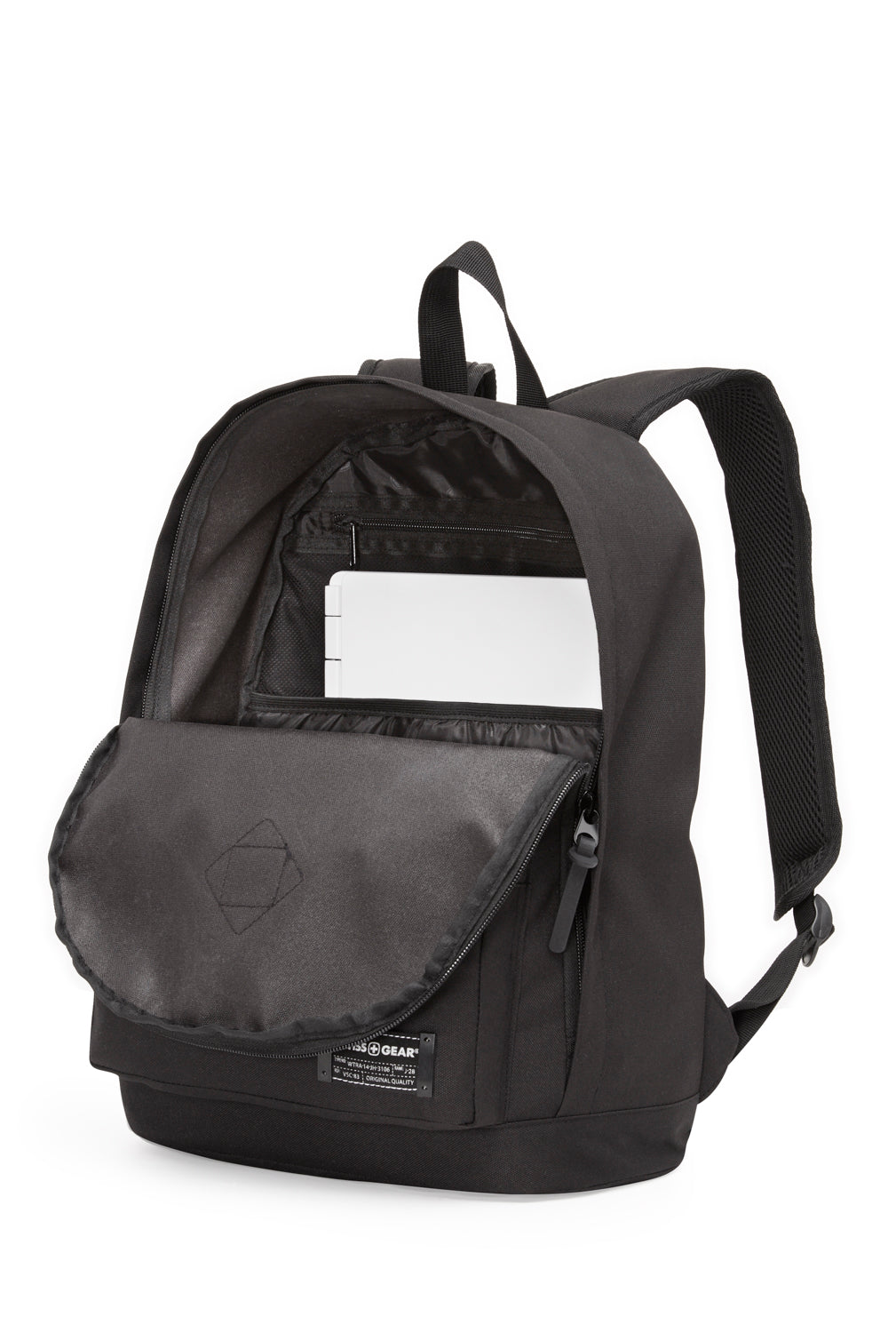 SWISSGEAR - 4600 Tablet Backpack - Black - 05