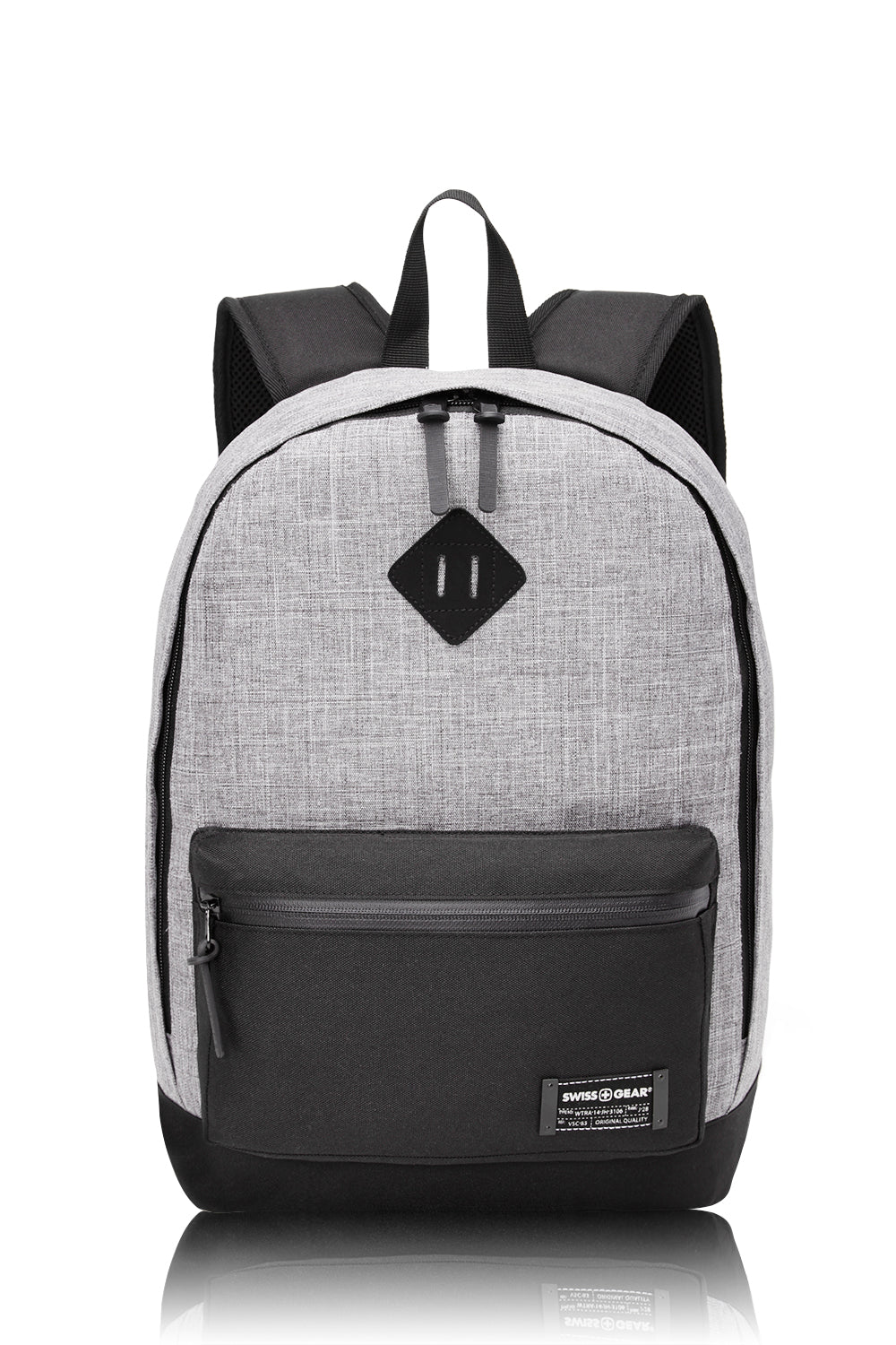 SWISSGEAR - 4600 Tablet Backpack - Black Grey - 01