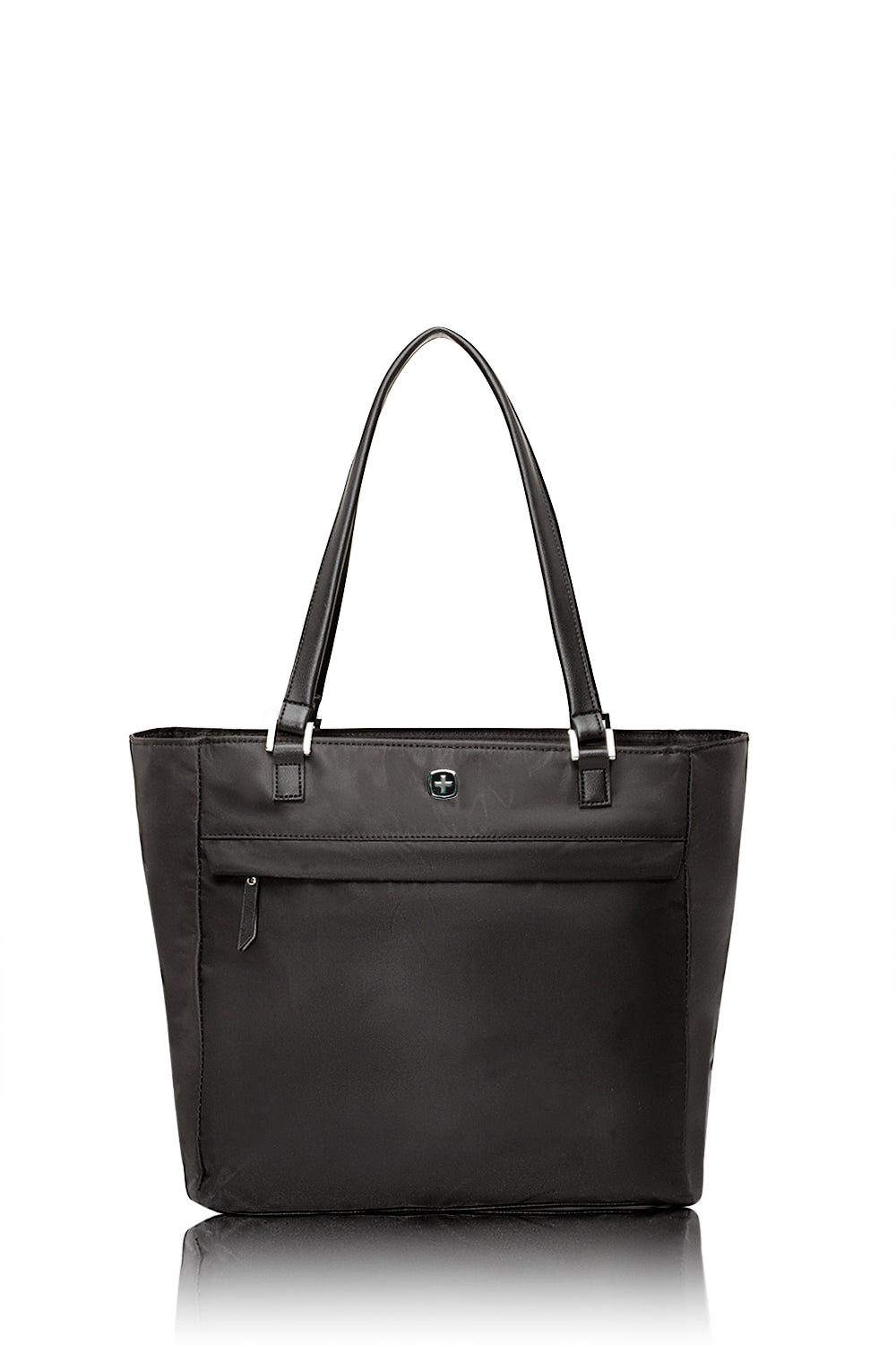 SWISSGEAR - 5108 Laptop Friendly Briefcase - Black - 01