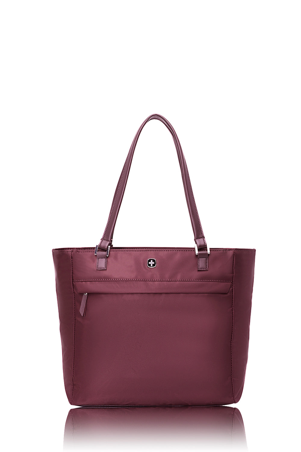 SWISSGEAR - 5108 Laptop Friendly Briefcase - Burgandy - 01