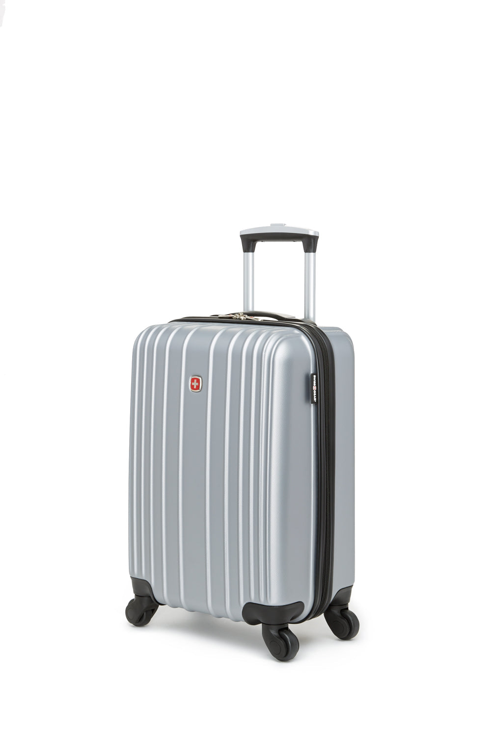 SWISSGEAR - Sion Collection Carry-On & 2417 Backpack Travel Bundle - Grey - 03