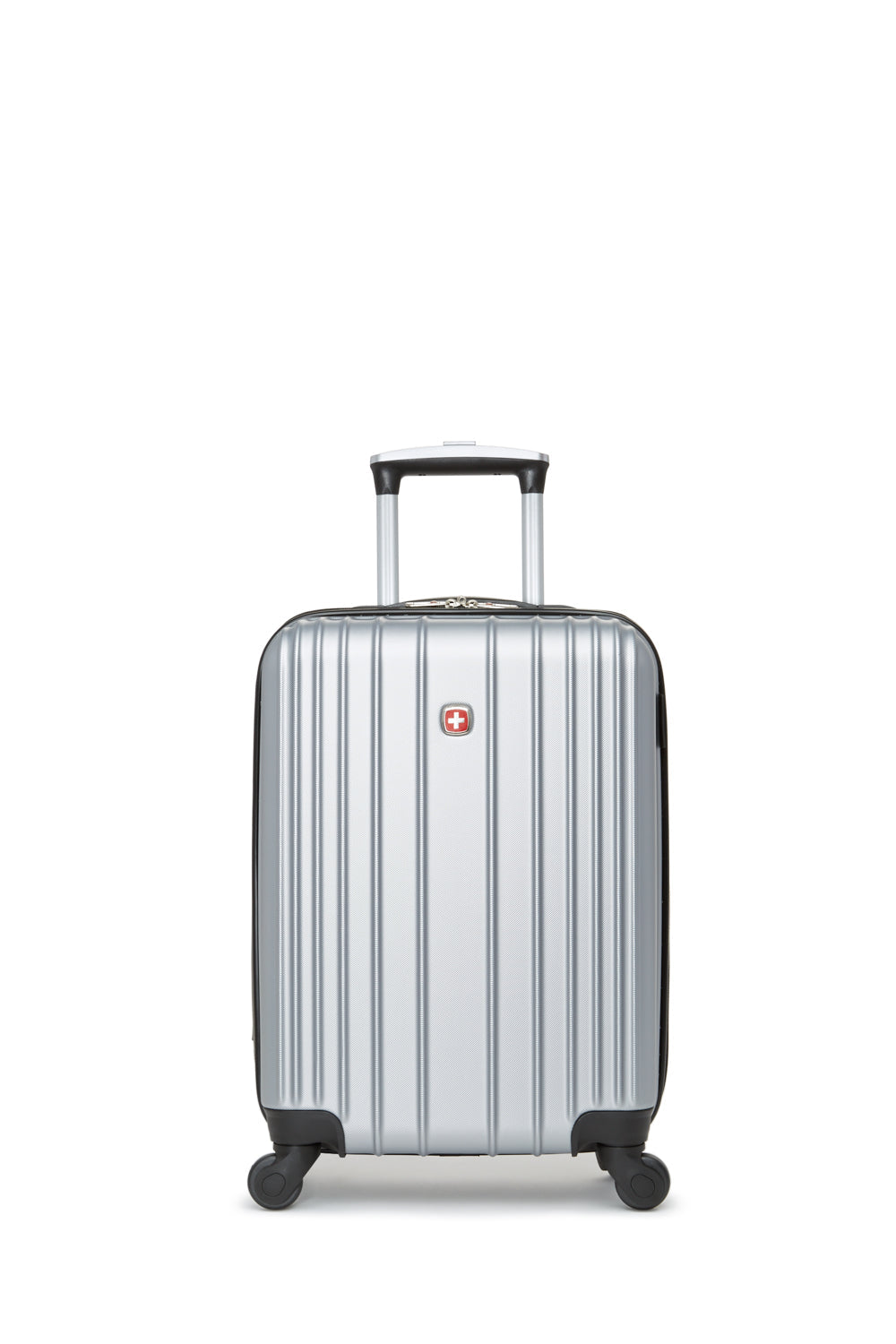 SWISSGEAR - Sion Collection Carry-On & 2417 Backpack Travel Bundle - Grey - 05