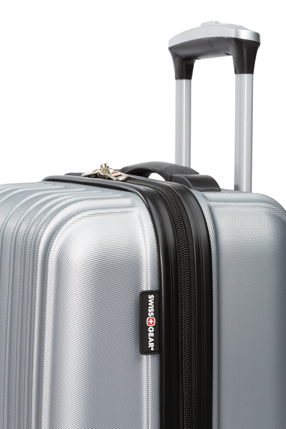 SWISSGEAR - Sion Collection Carry-On & 2417 Backpack Travel Bundle - Grey - 09