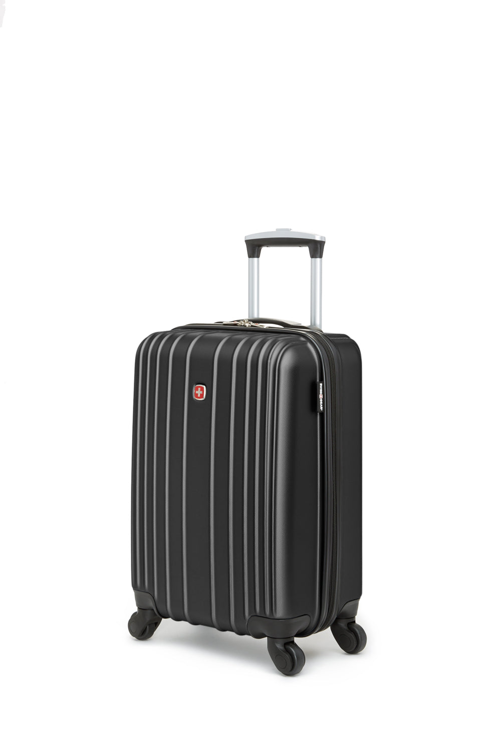 SWISSGEAR - Sion Collection Carry-On & 2417 Backpack Travel Bundle - Black - 03