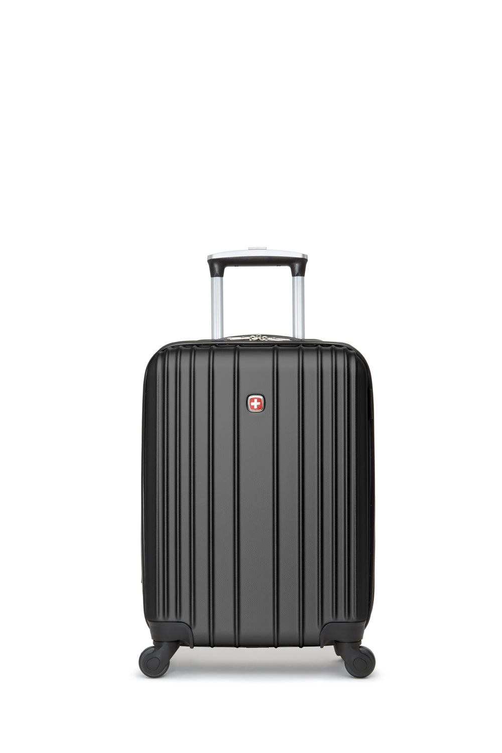 SWISSGEAR - Sion Collection Carry-On & 2417 Backpack Travel Bundle - Black - 05