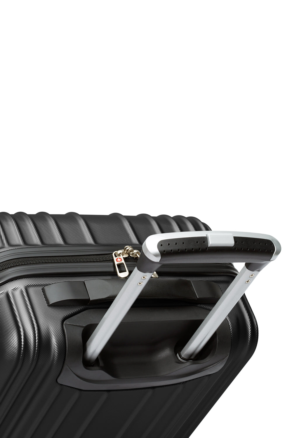 SWISSGEAR - Sion Collection Carry-On & 2417 Backpack Travel Bundle - Black - 07