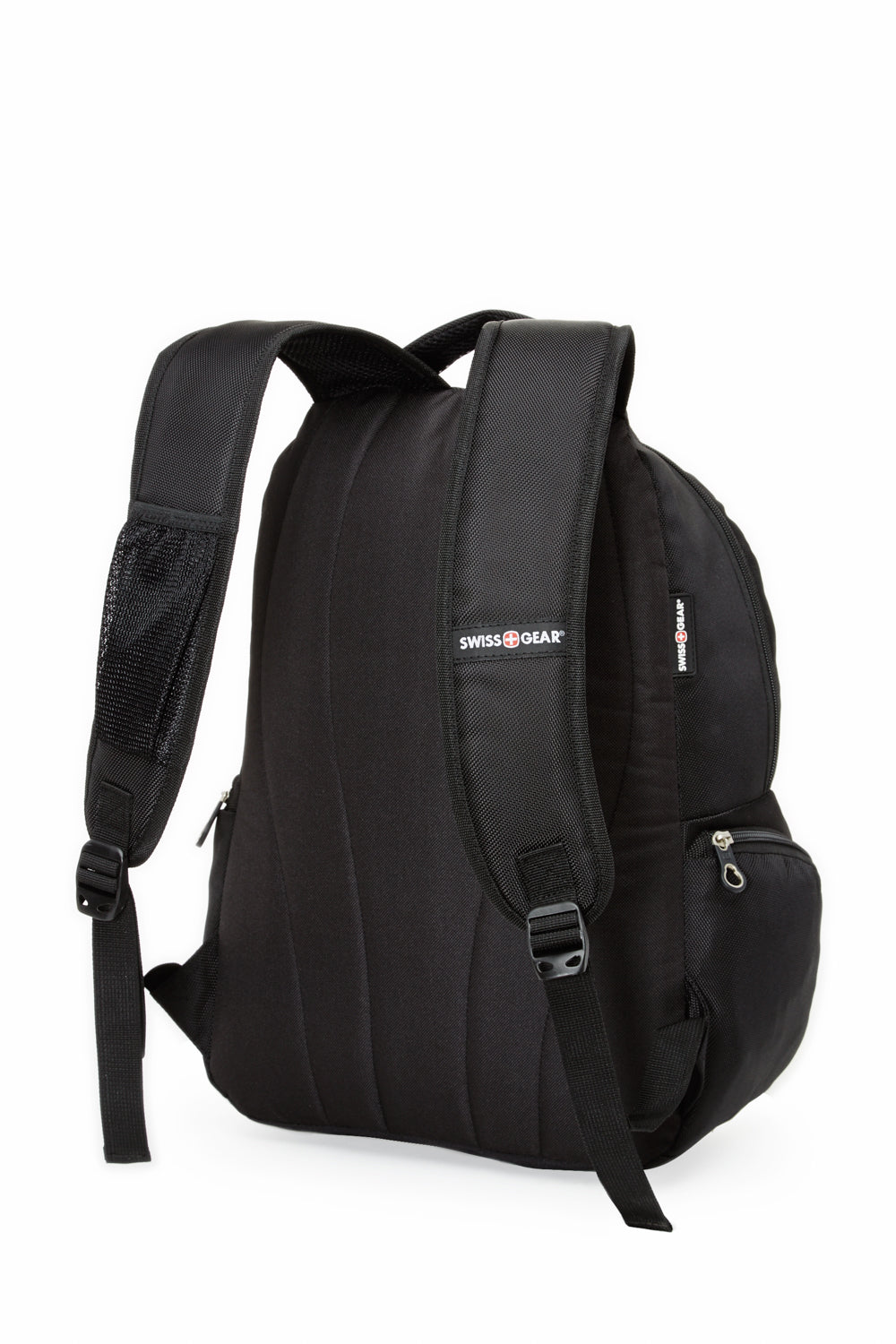 SWISSGEAR - Sion Collection Carry-On & 2417 Backpack Travel Bundle - Black - 11