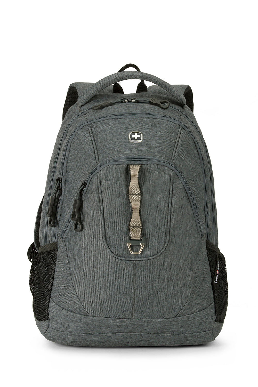 SWISSGEAR - 5686 Computer Backpack - Grey Heather - 05