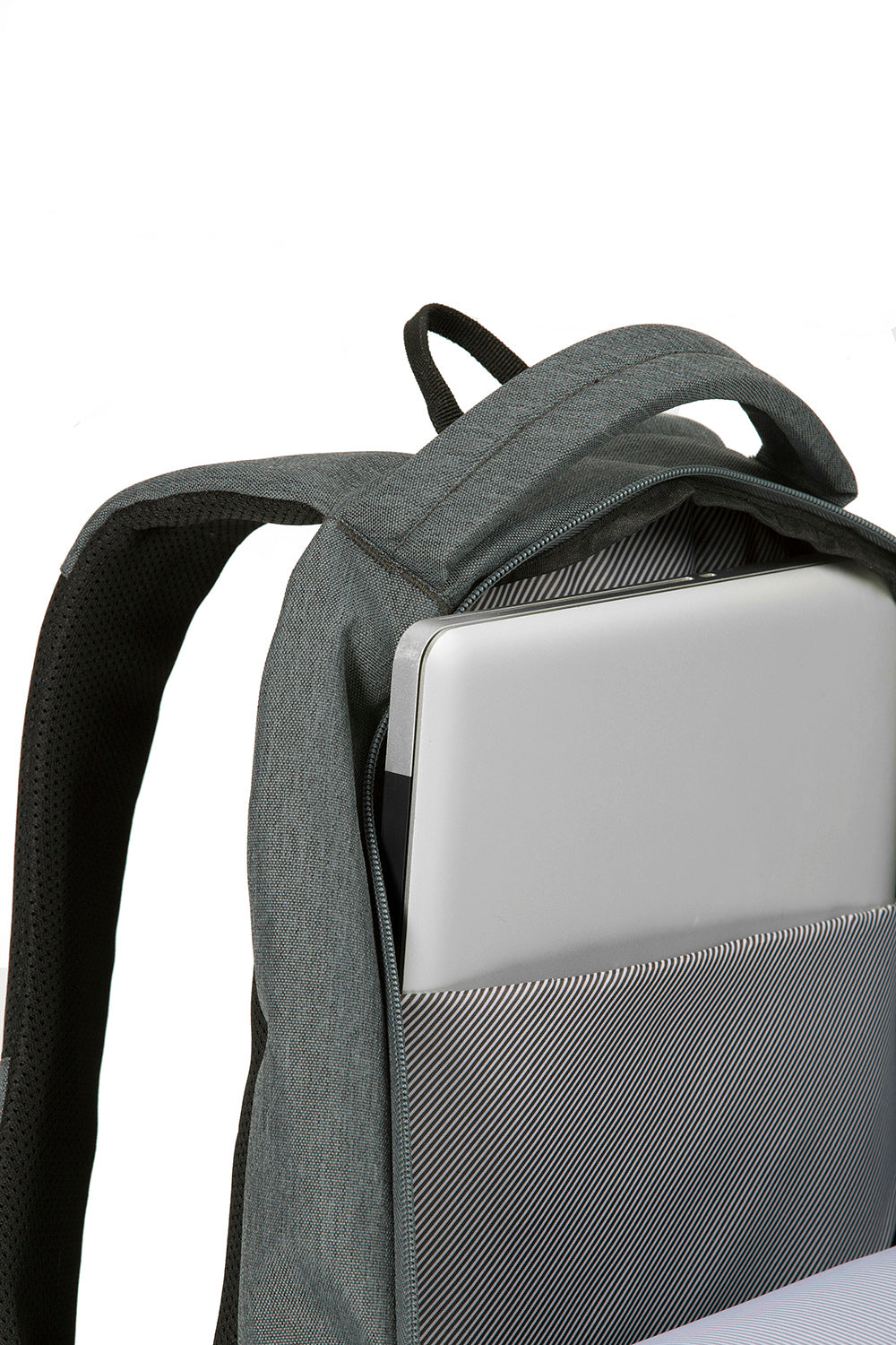 SWISSGEAR - 5686 Computer Backpack - Grey Heather - 09