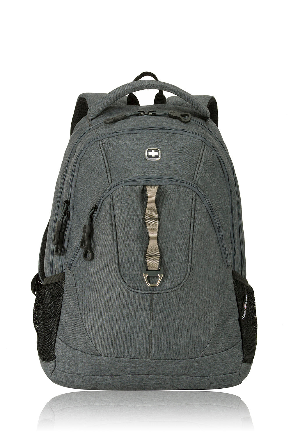SWISSGEAR - 5686 Computer Backpack - Grey Heather - 01